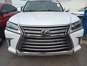 Lexus LX 2016 White