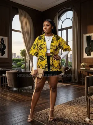 Short and Top Set - Style 965