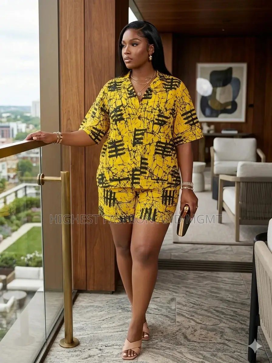 Short and Top Set - Style 965