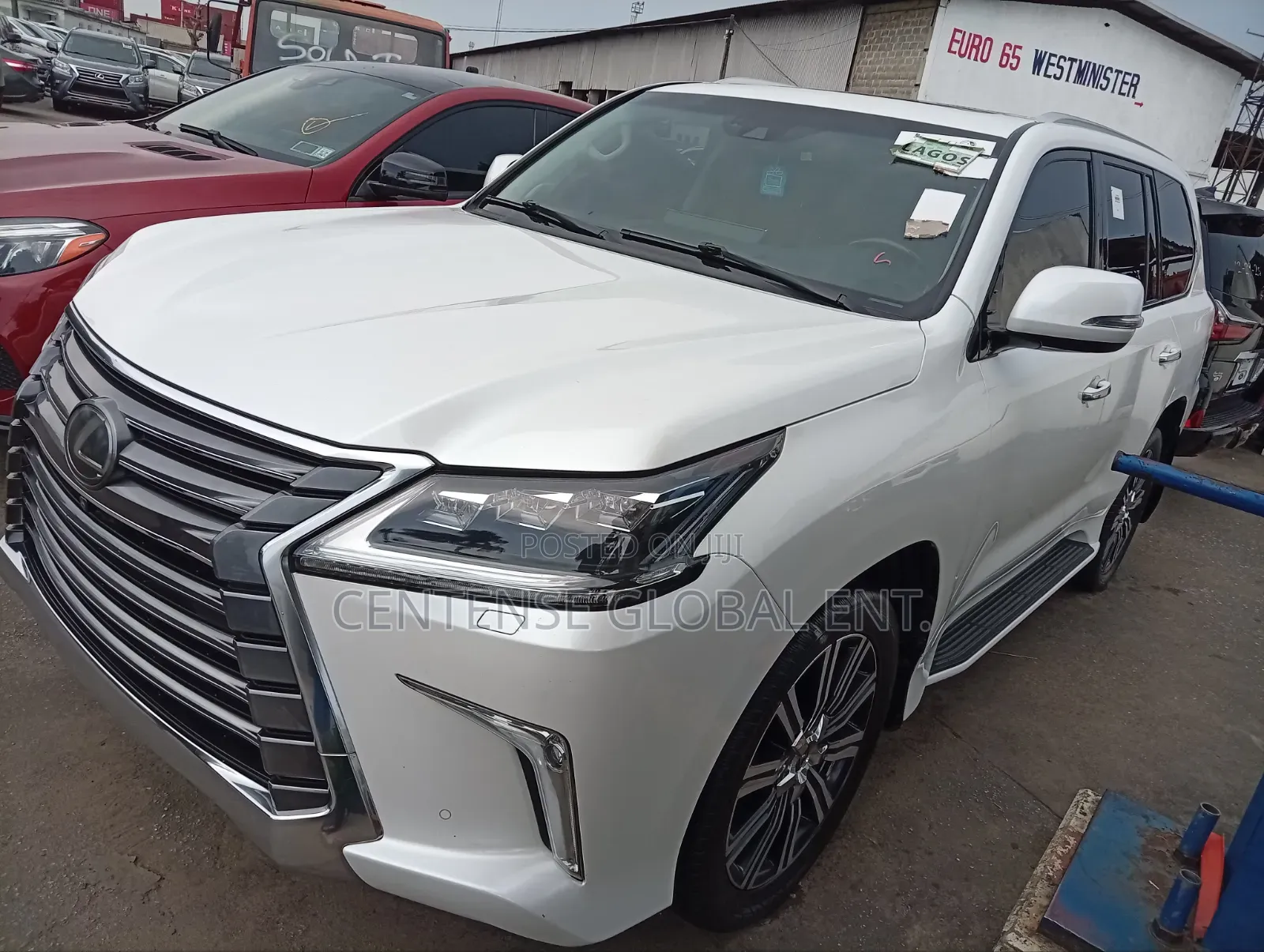 Lexus LX 2016 White