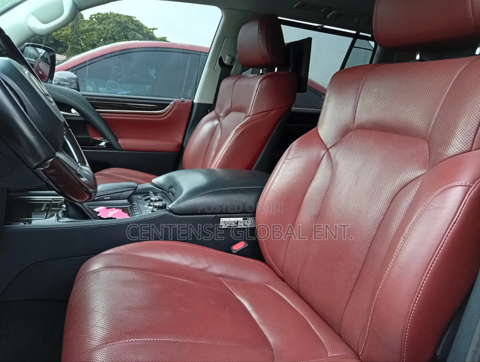 Lexus LX 2016 White