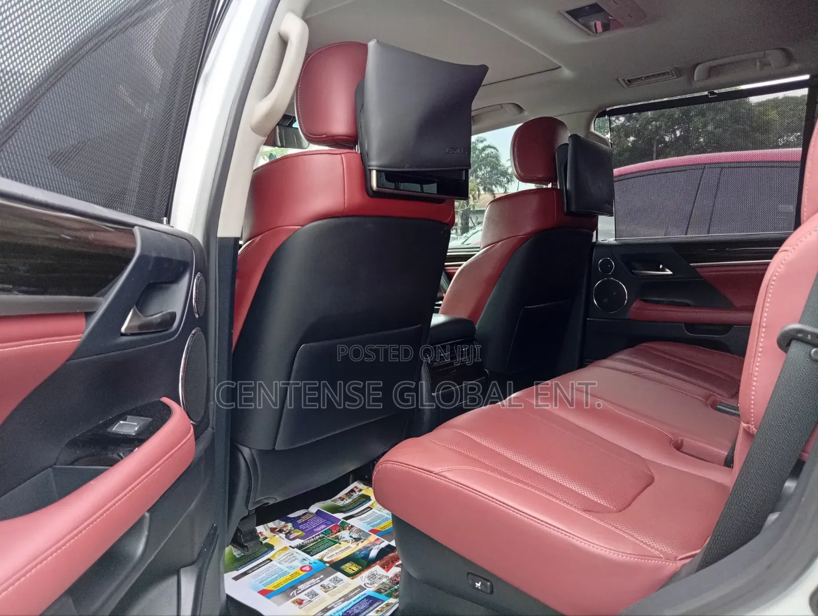 Lexus LX 2016 White