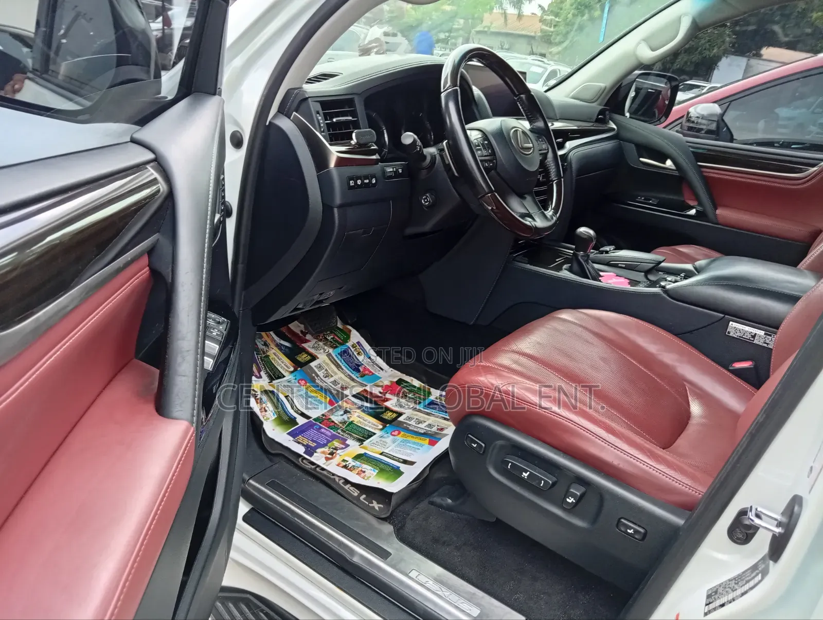 Lexus LX 2016 White