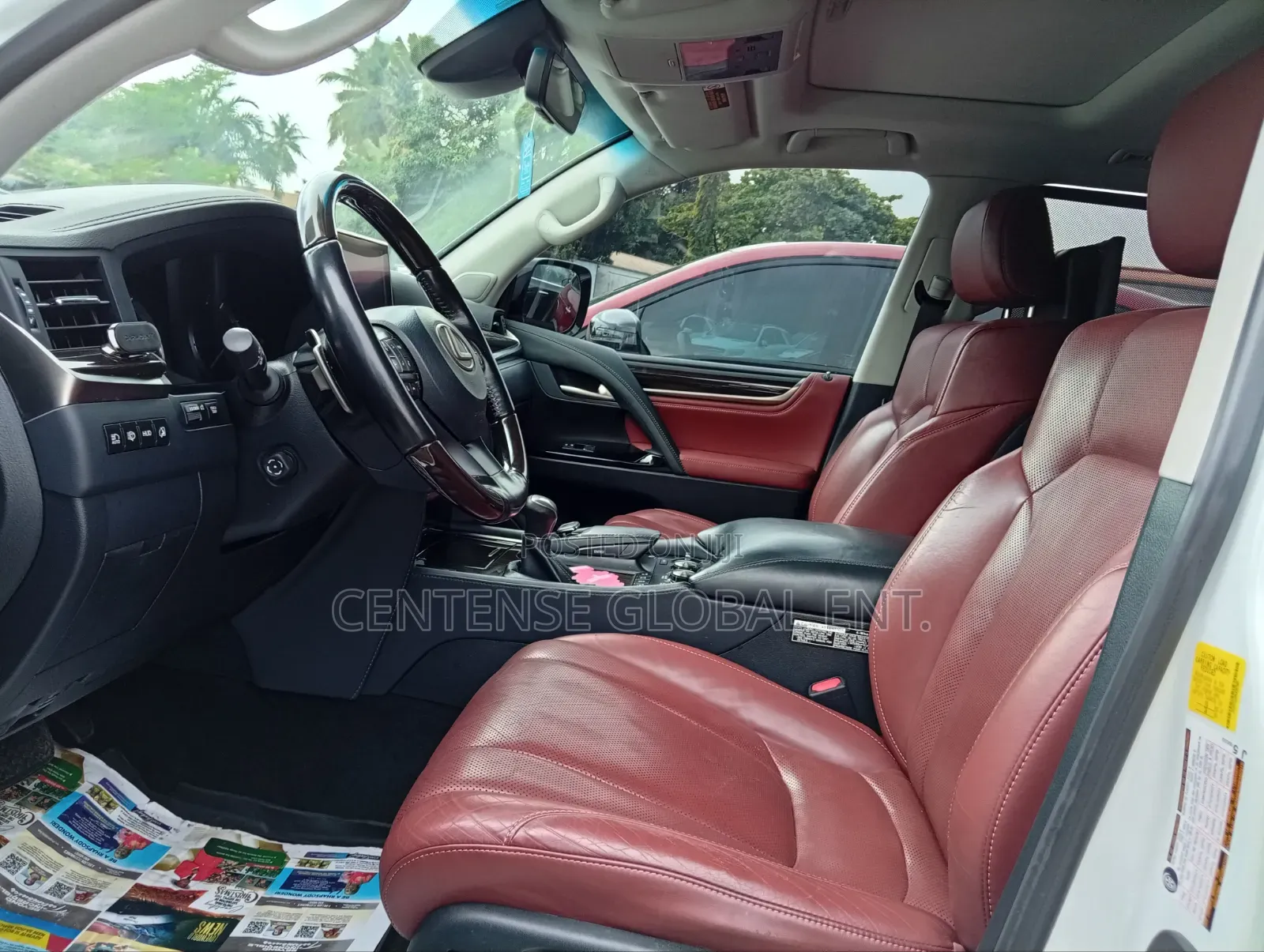Lexus LX 2016 White