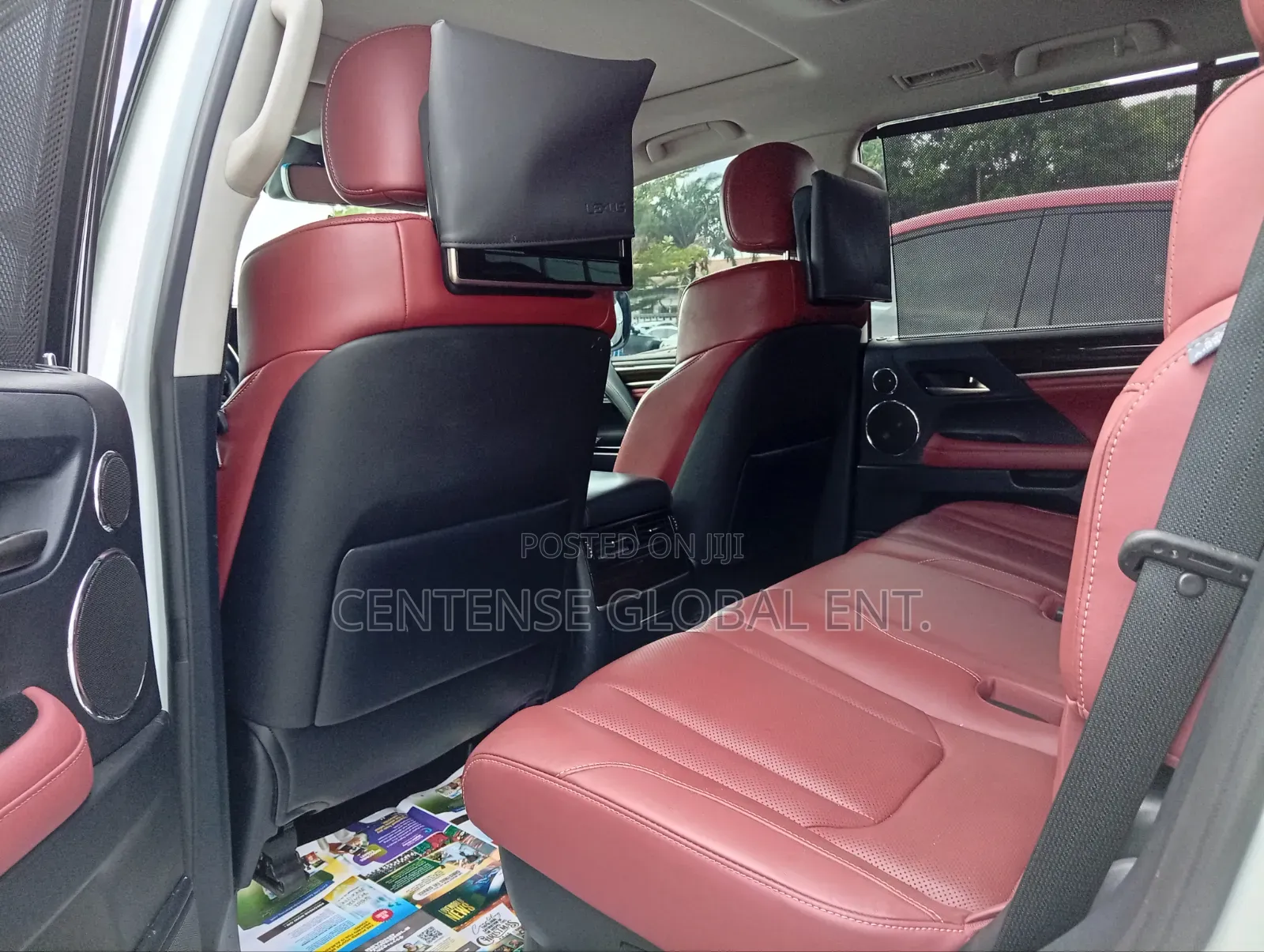 Lexus LX 2016 White