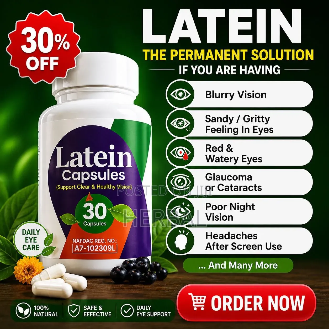 Latein Eye Capsule