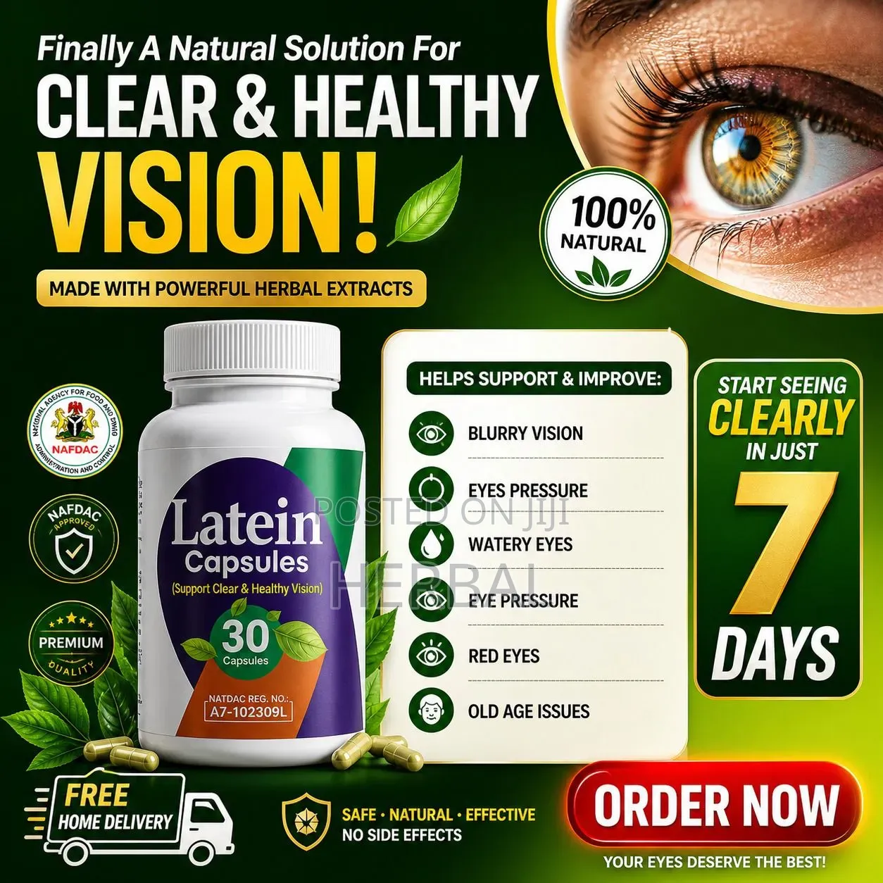 Latein Eye Capsule