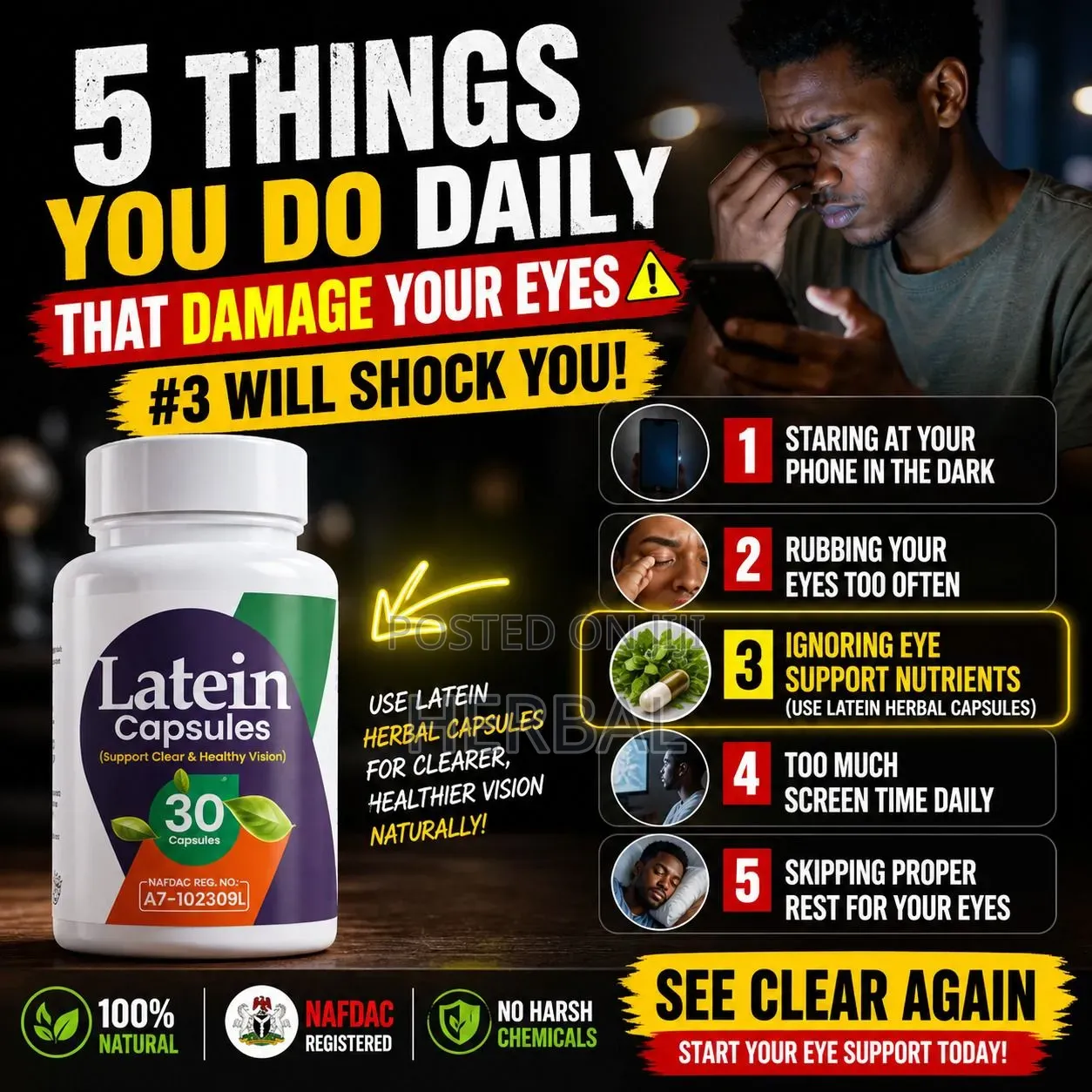 Latein Eye Capsule
