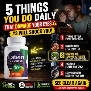 Latein Eye Capsule