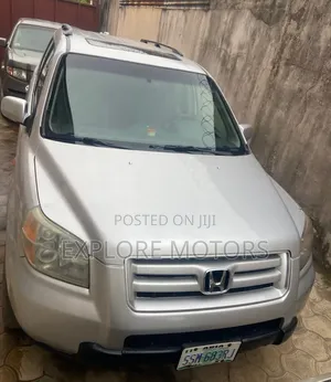 Honda Pilot 2007 Silver
