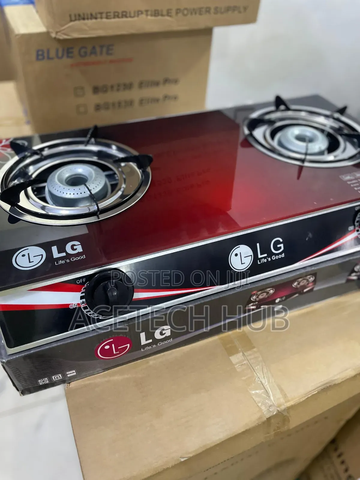 Lg Gas Cooker – Compact Durable