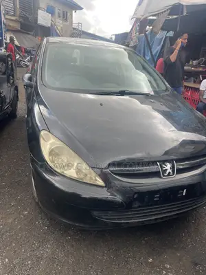 Peugeot 307 2015 Black