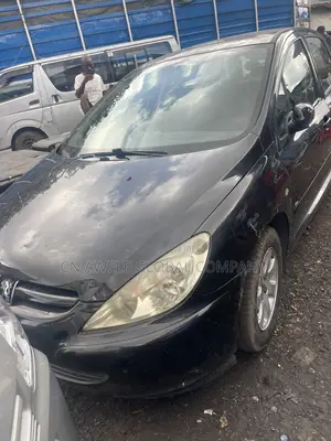 Peugeot 307 2006 Black