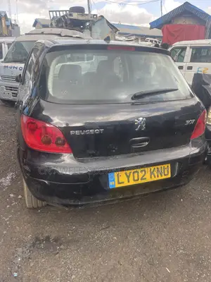 Peugeot 307 2015 Black