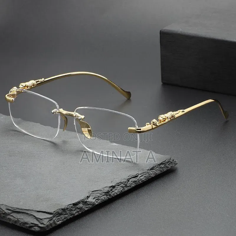 Luxurious Rectangular Sunglasses