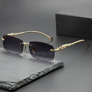 Luxurious Rectangular Sunglasses