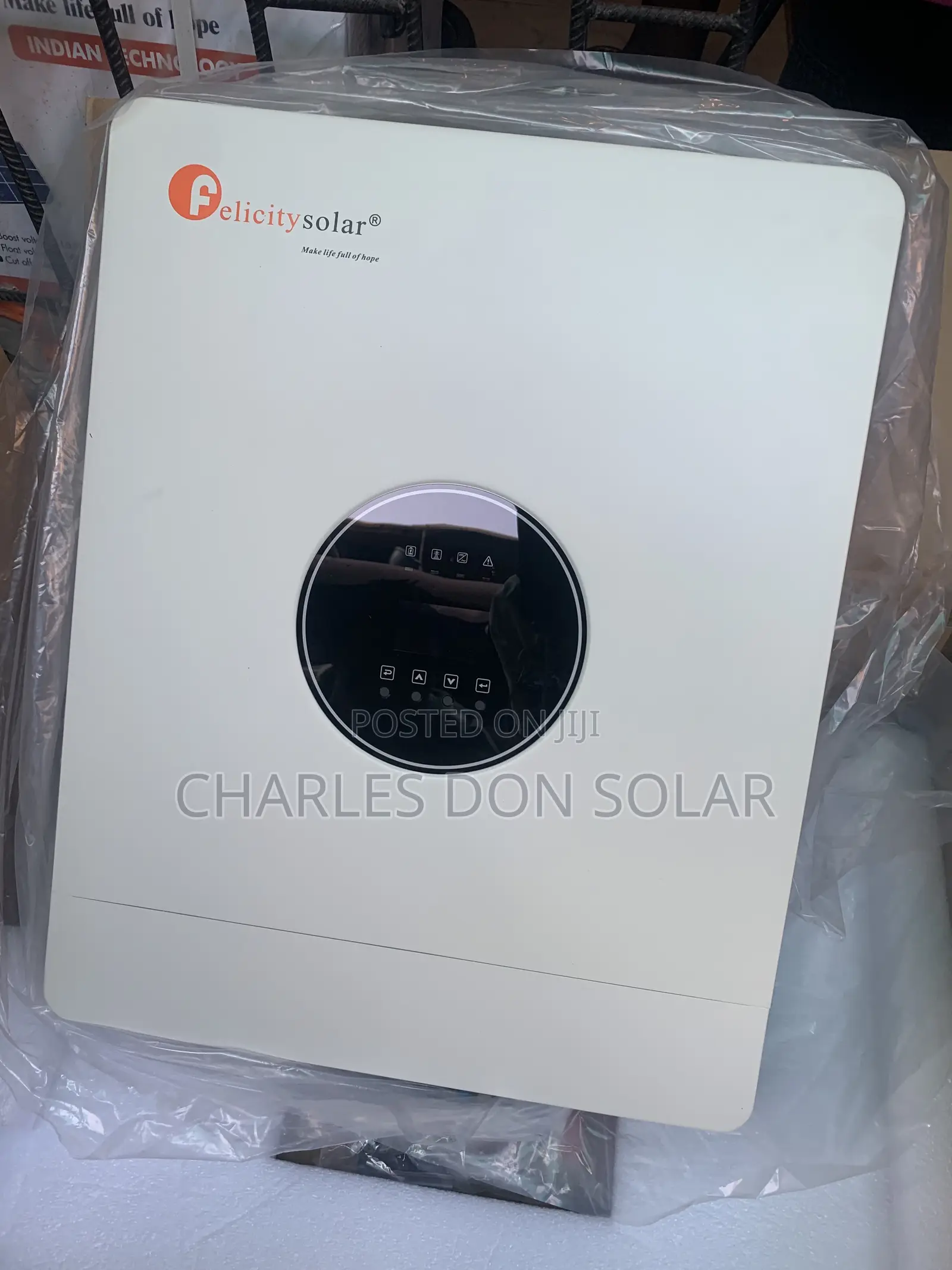 12kva 48v Felicity Hybrid Inverter - Charles Don Solar Price: ₦ 980,000 ...