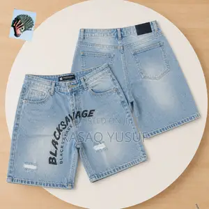 Luxury Quality Short Jeans