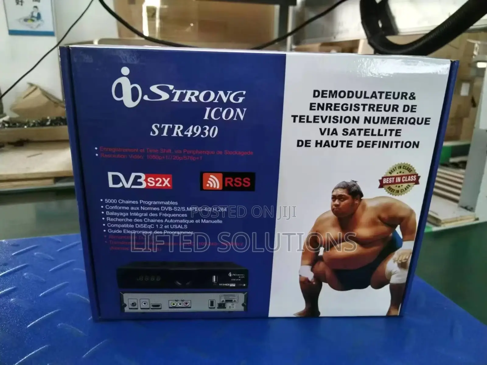 Strong Icon Decoder 4930
