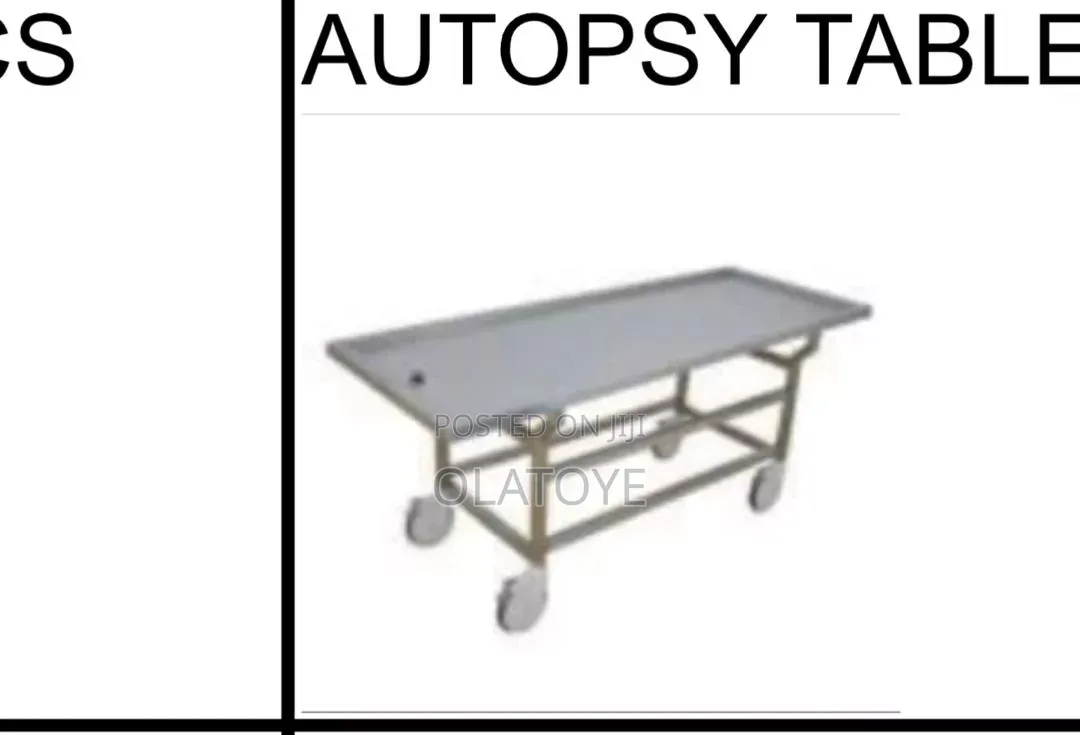 Autopsy Table