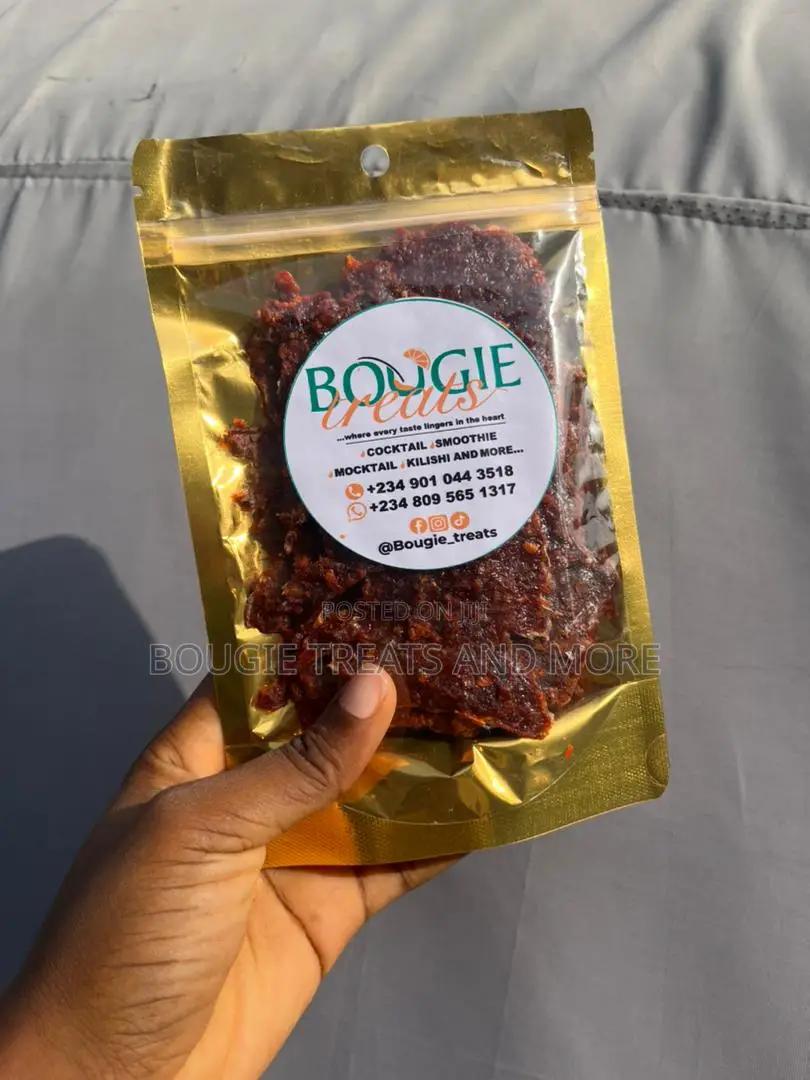 Spicy Kilishi