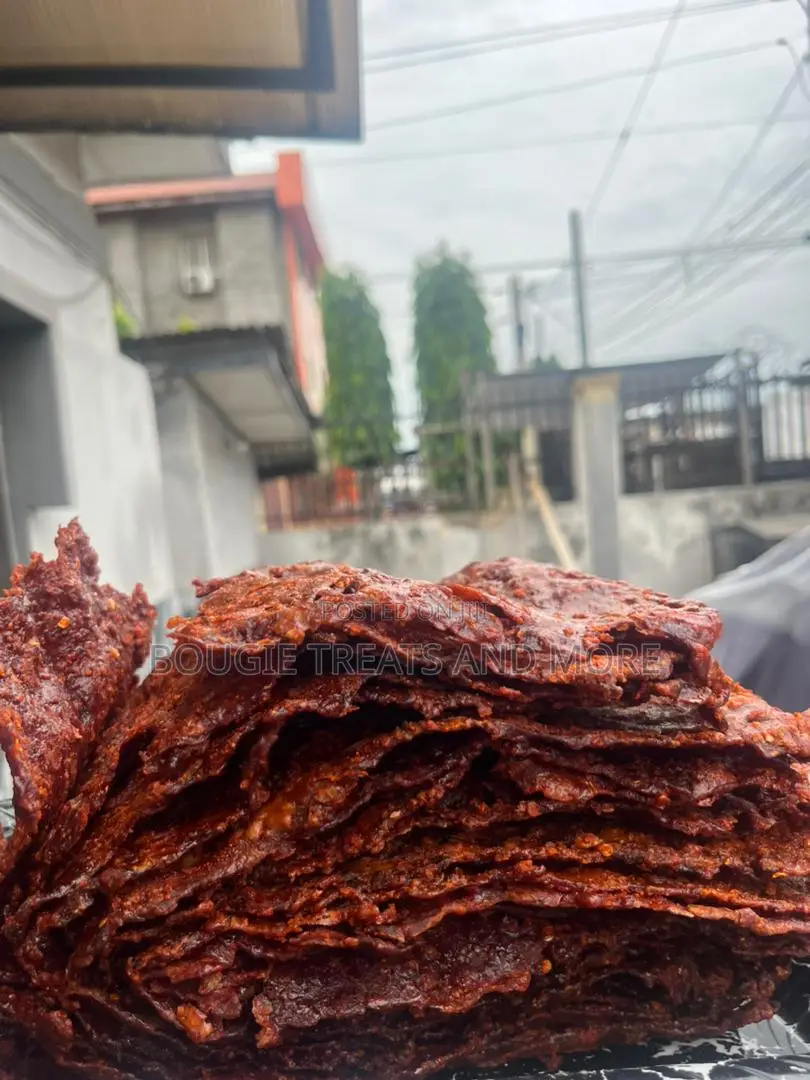 Spicy Kilishi