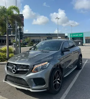 Mercedes-Benz GLE-Class 2016 Gray