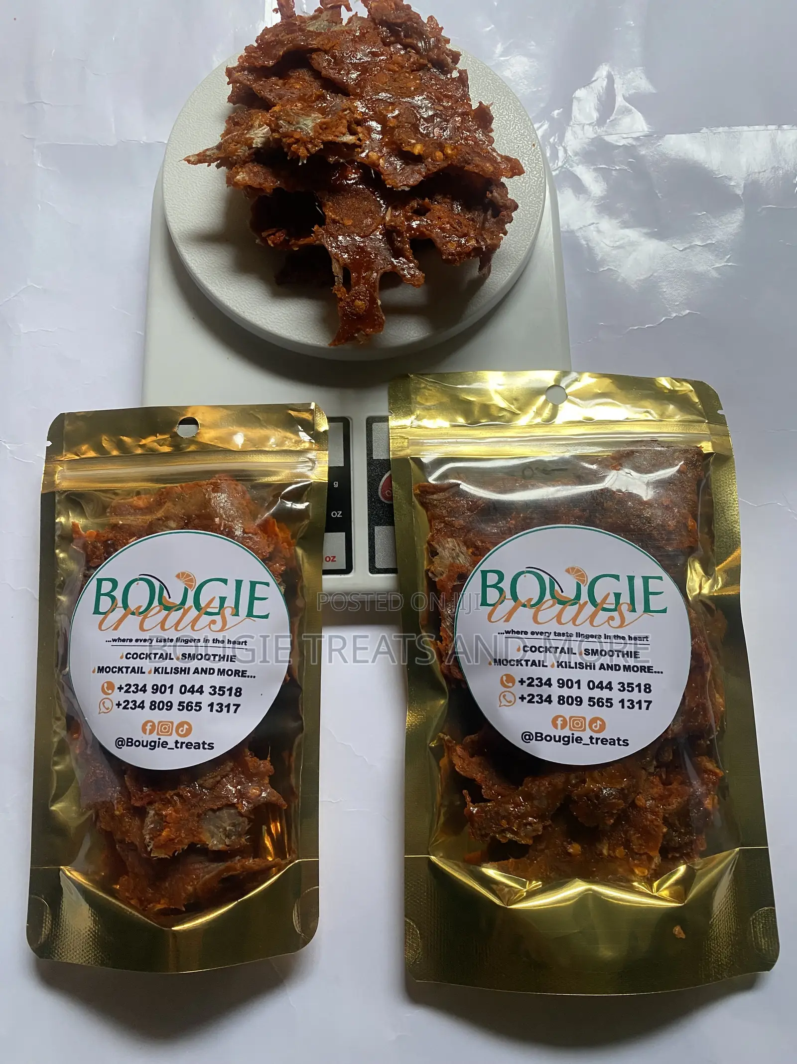 Spicy Kilishi