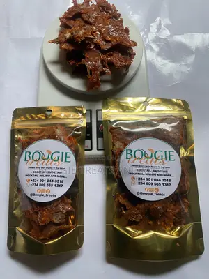 Spicy Kilishi