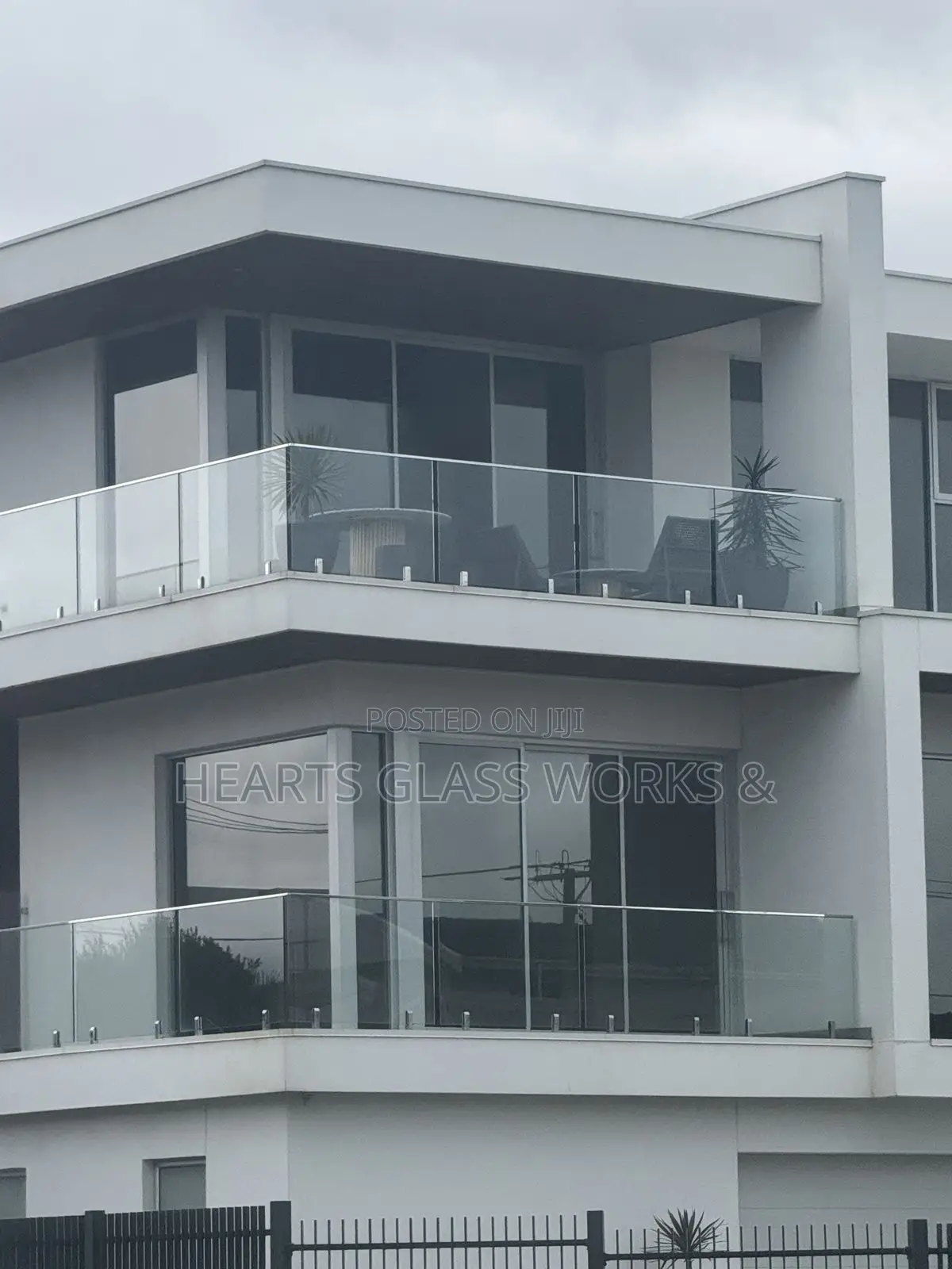 * Crystal Clear Safety Railings System