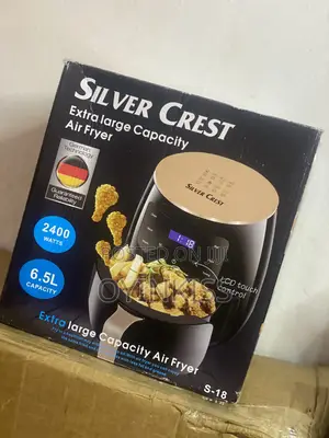 Air Fryer Sliver Crest 6:5l