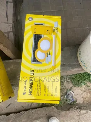 Original Sun King Homeplus Solar | No Fuel Stress During Blackout