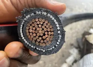 1 × 500mm2 Coleman Armoured Cable