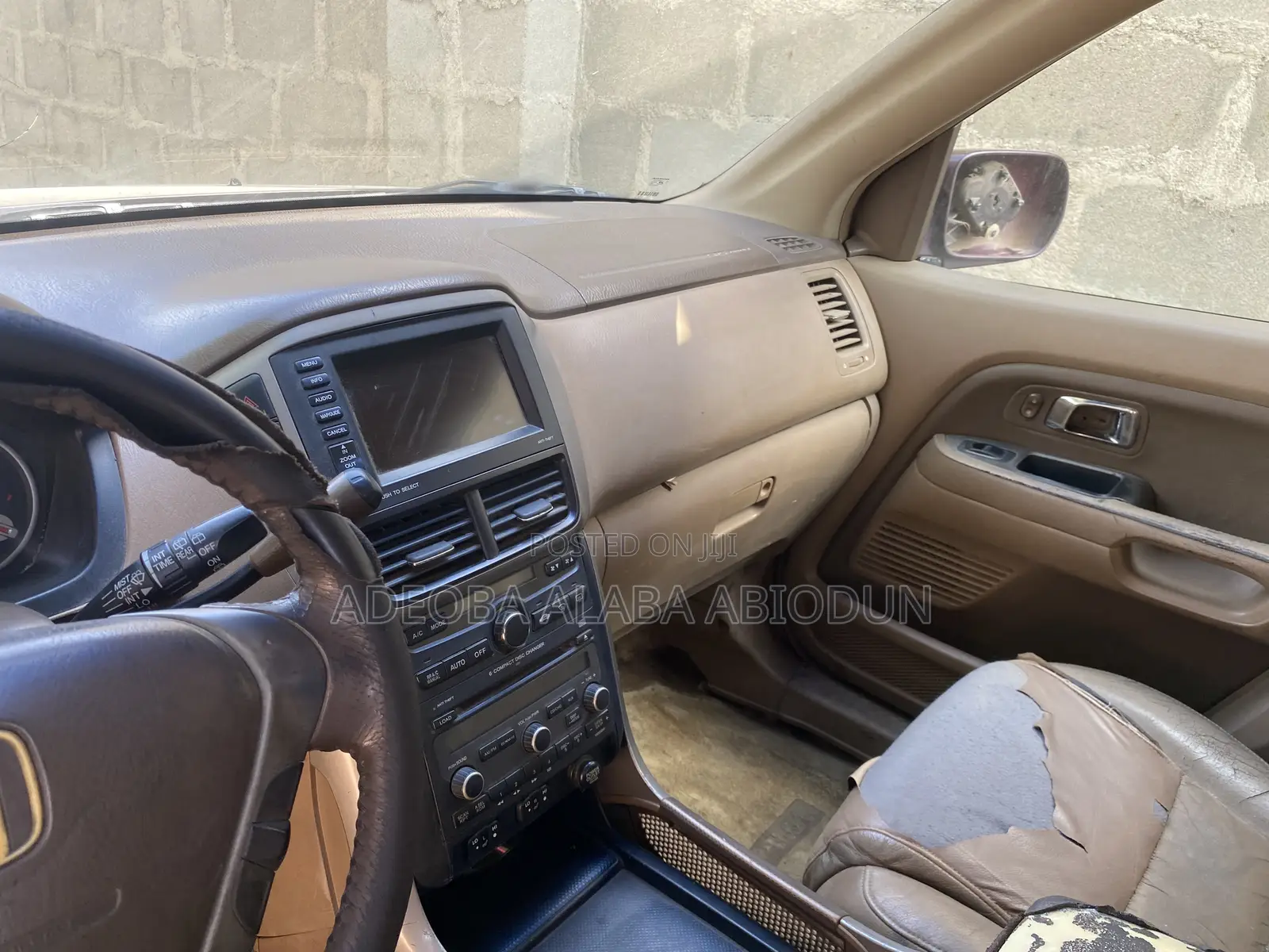 Honda Pilot 2008