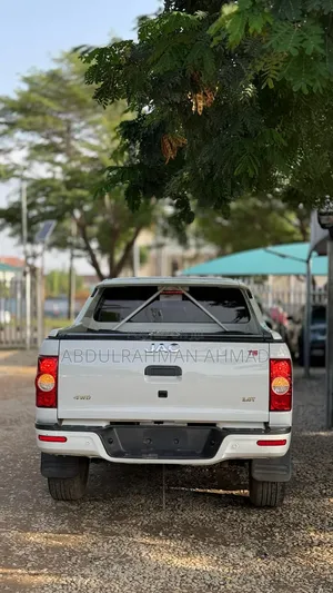 JAC T6 2021 White