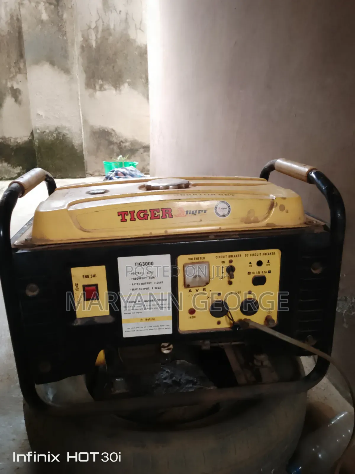 Electrical Generator