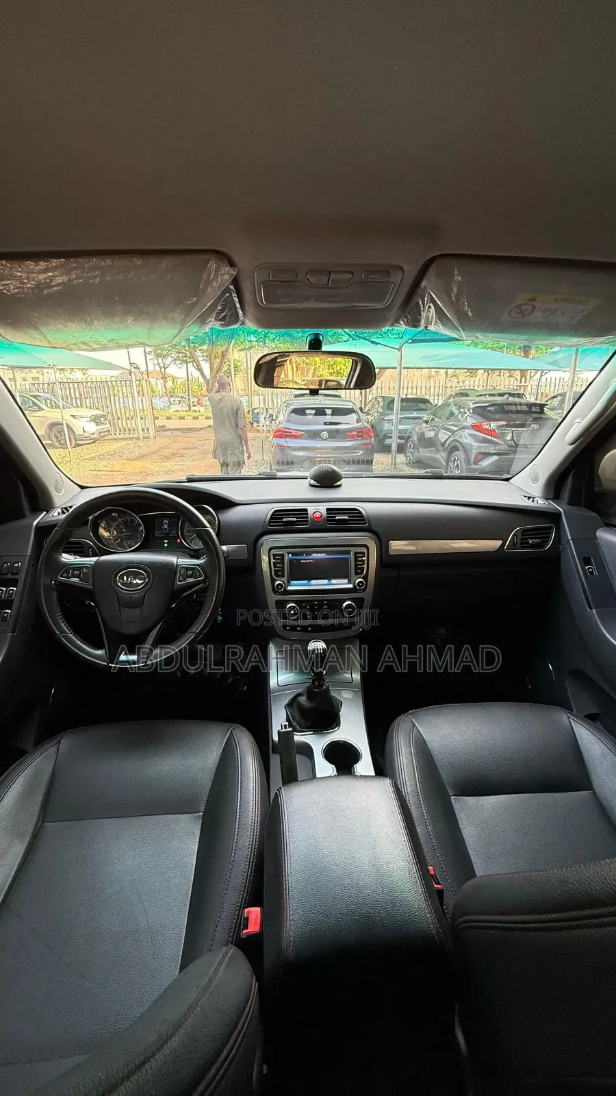 JAC T6 2021 White