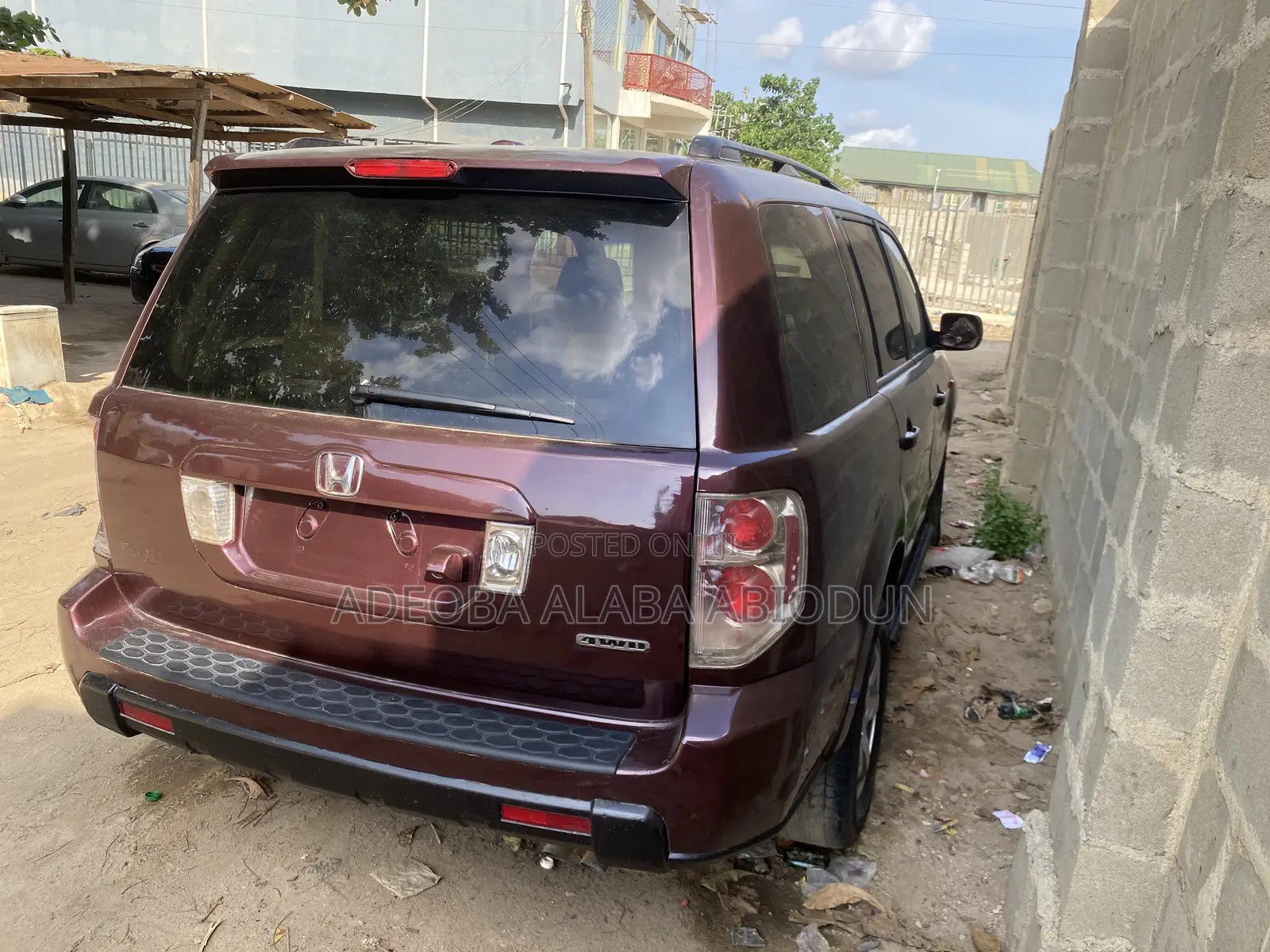 Honda Pilot 2008