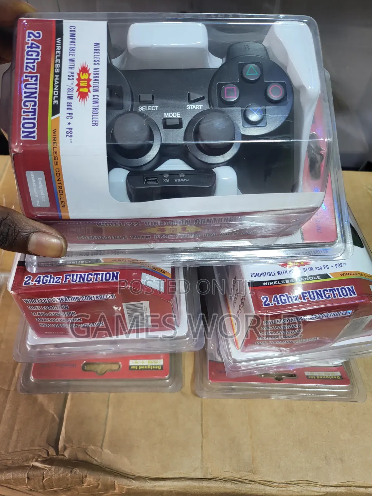 Sony Wireless Vibration Controller