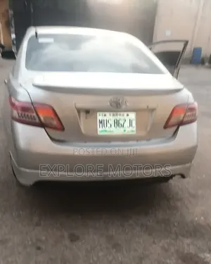 Toyota Camry 2008 Silver