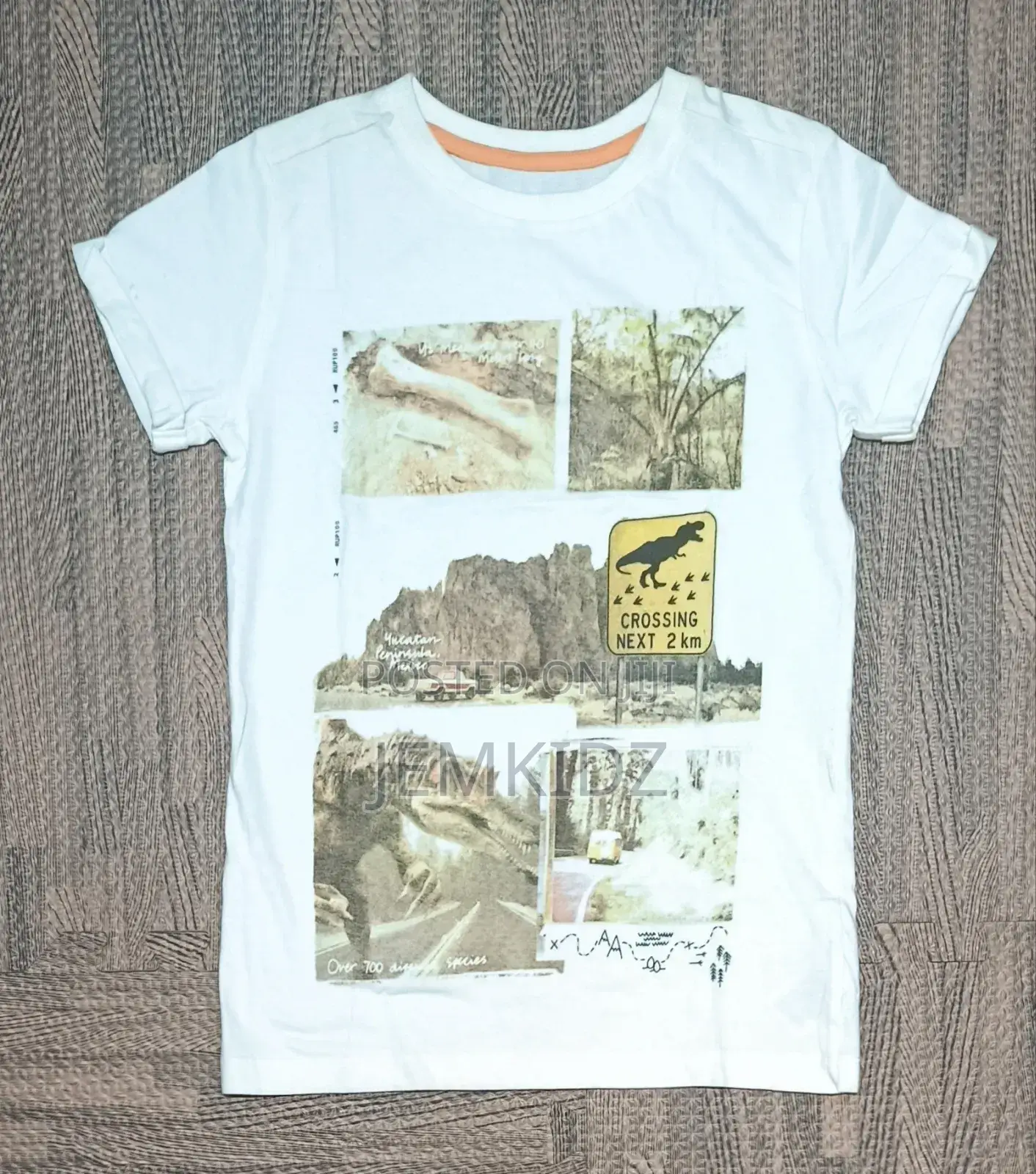 Boys Smart Short Sleeve Top