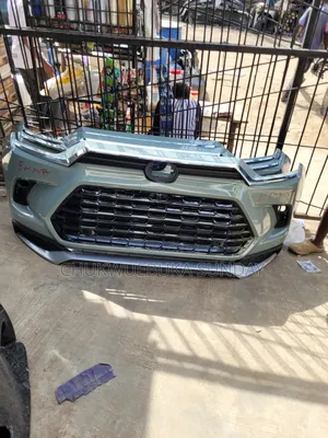 Complete Front Bumper Highlander Grand 2025
