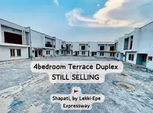 4bdrm Duplex in Eden Court, Off Lekki-Epe Expressway for sale