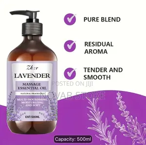 Lavender Massage Oil 500ml