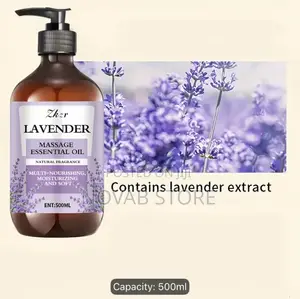 Lavender Massage Oil 500ml