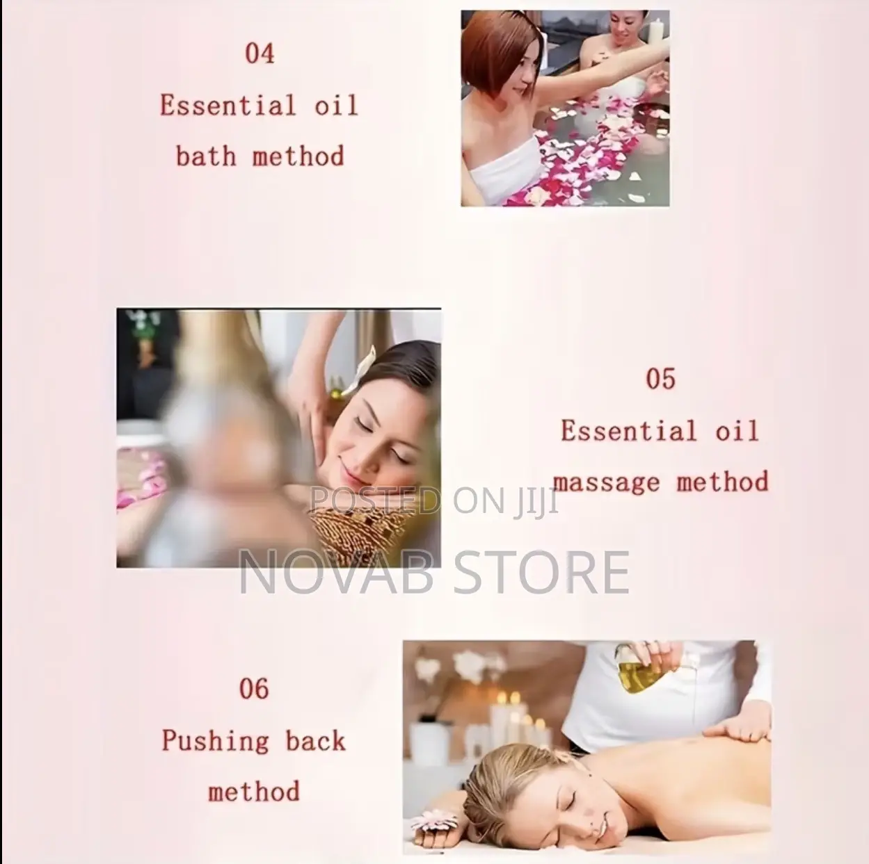 Lavender Massage Oil 500ml