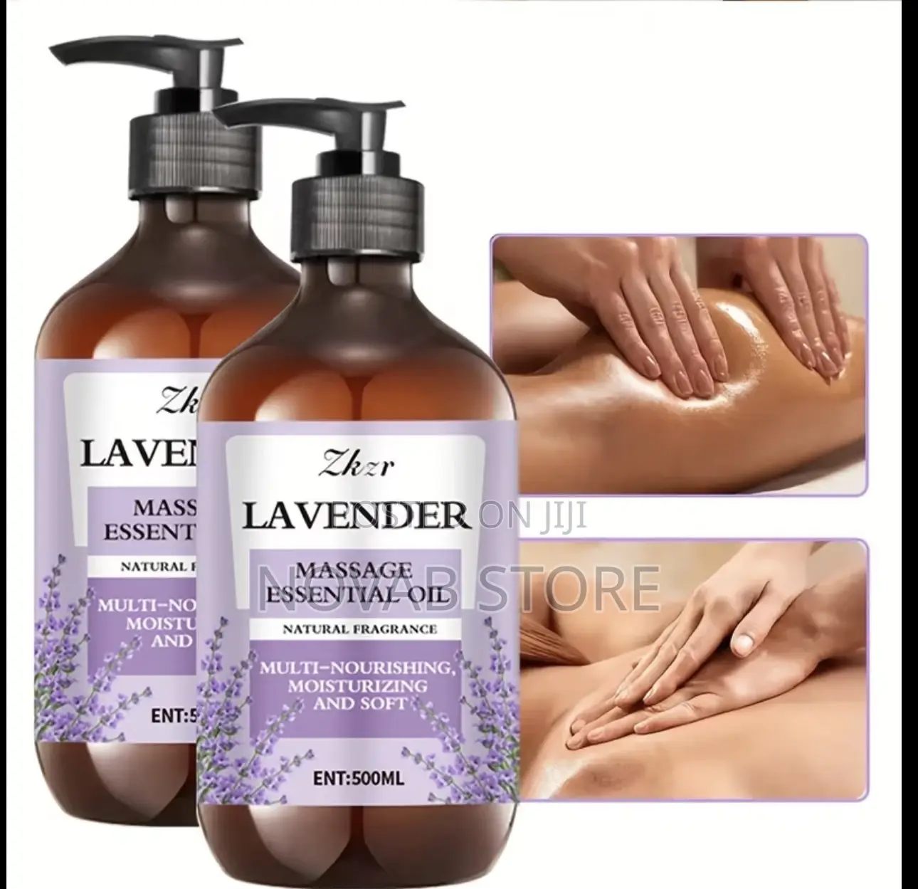 Lavender Massage Oil 500ml