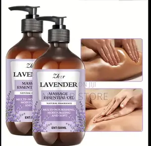 Lavender Massage Oil 500ml