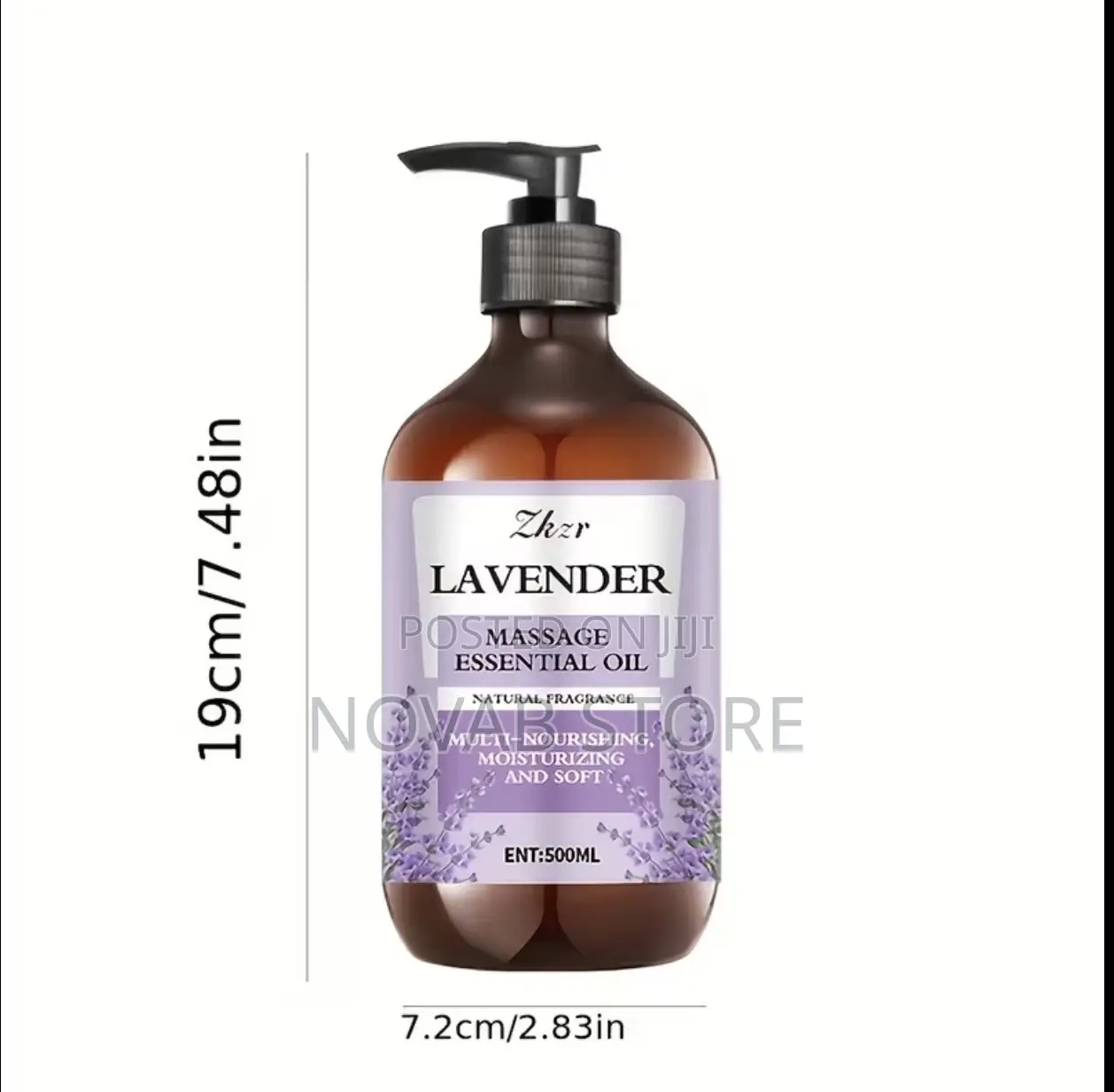Lavender Massage Oil 500ml