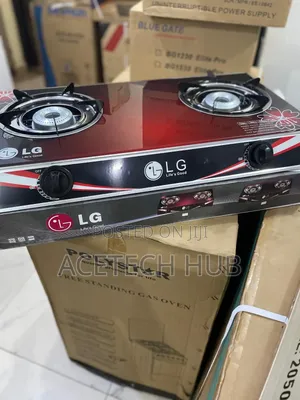 Lg 2 Burner Gas Stove – Value for Money